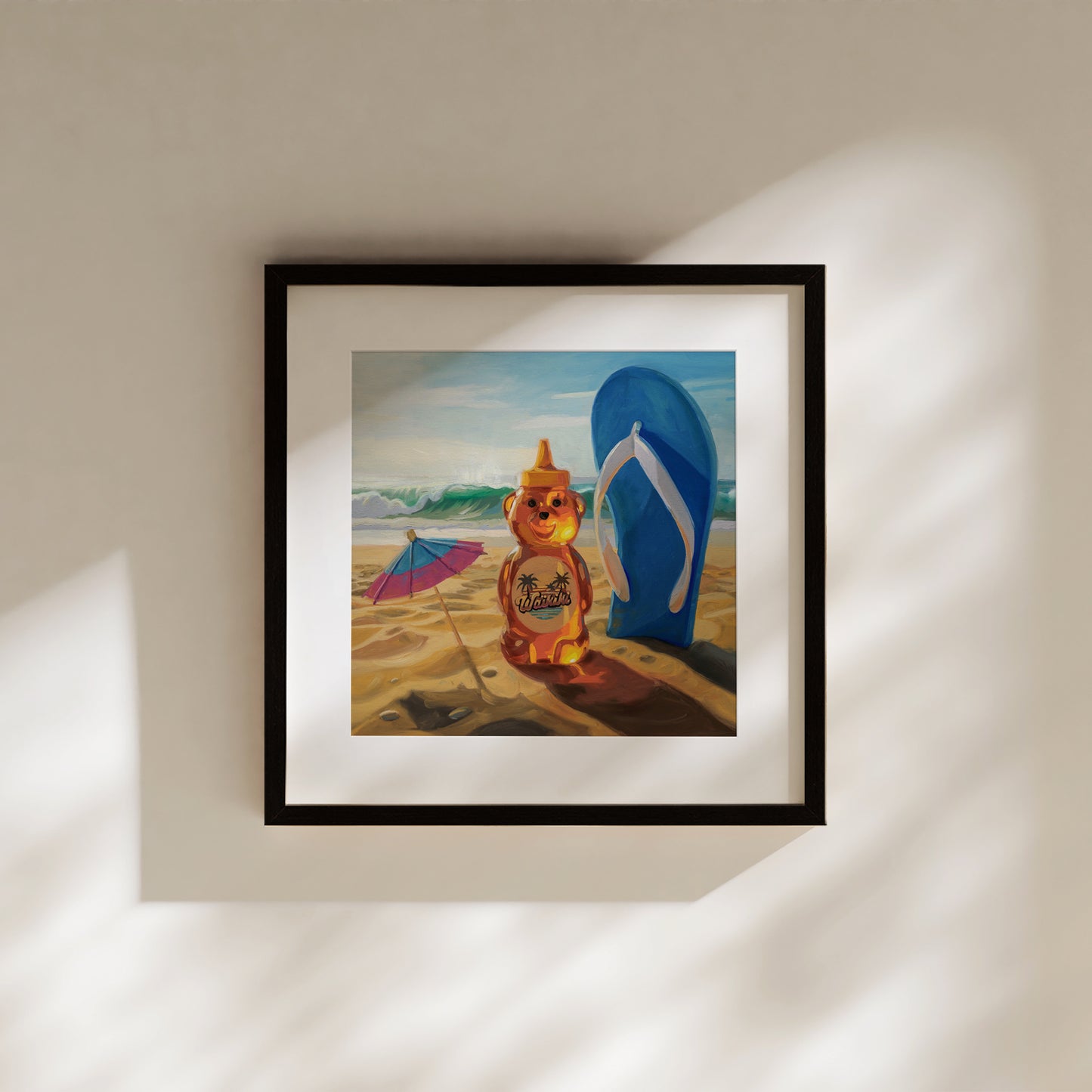 Hawaii Honey Bear • Fine Art Print