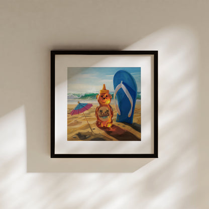 Hawaii Honey Bear • Fine Art Print