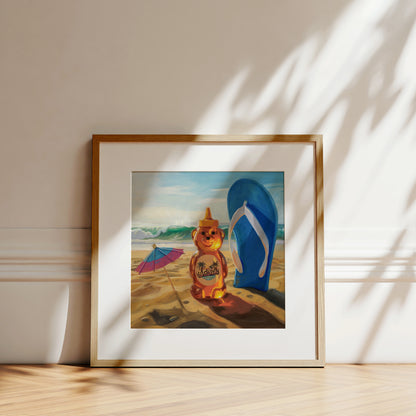Hawaii Honey Bear • Fine Art Print