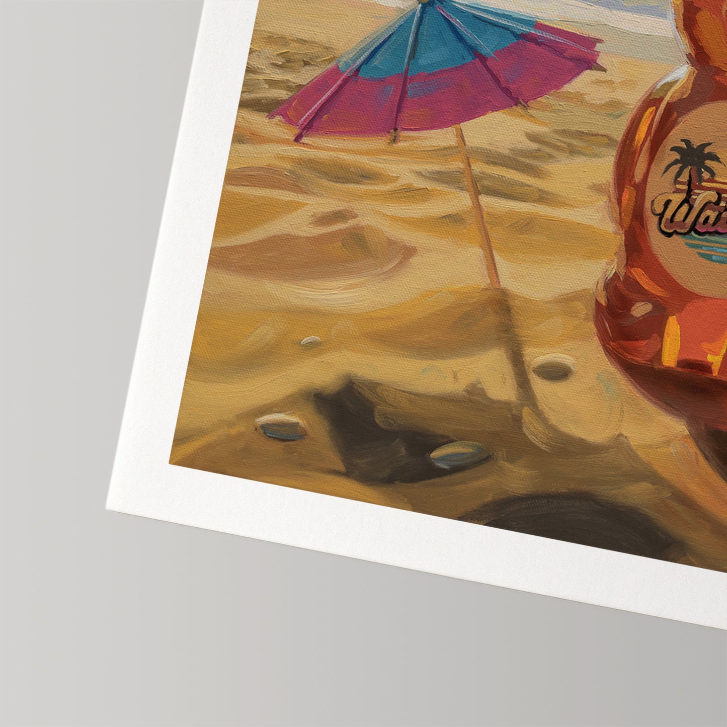 Hawaii Honey Bear • Fine Art Print