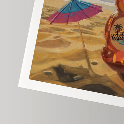 Hawaii Honey Bear • Fine Art Print