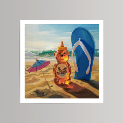 Hawaii Honey Bear • Fine Art Print