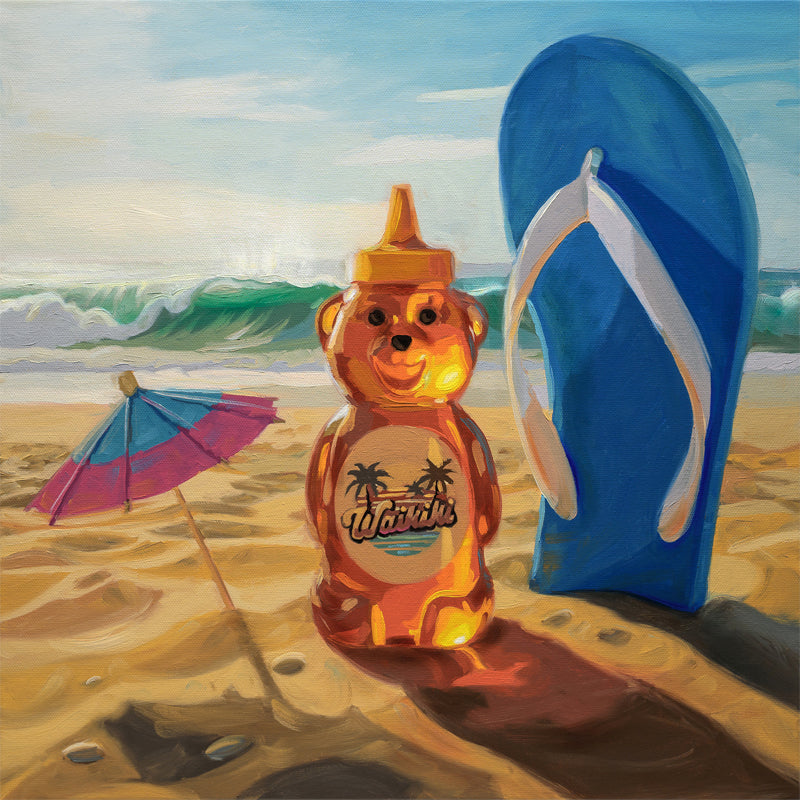Hawaii Honey Bear • Fine Art Print