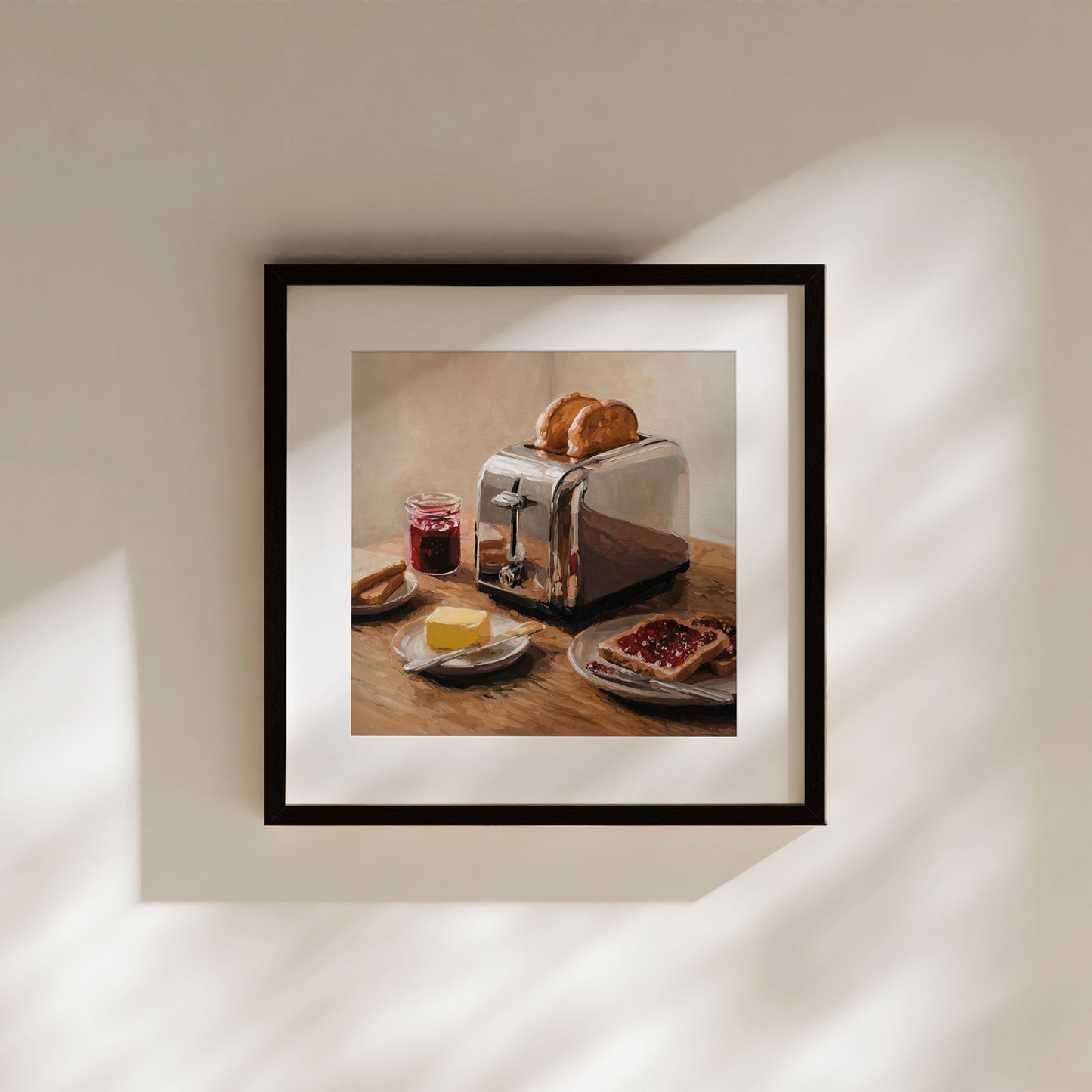 Bread & Butter, Toast & Jam • Fine Art Print