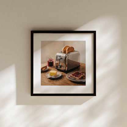 Bread & Butter, Toast & Jam • Fine Art Print