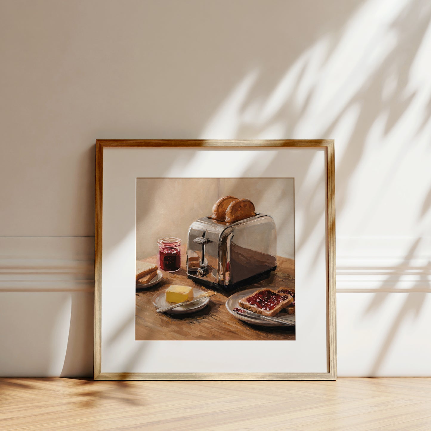 Bread & Butter, Toast & Jam • Fine Art Print