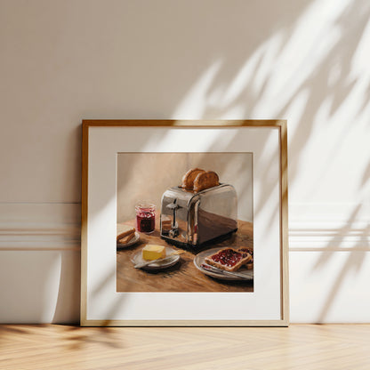 Bread & Butter, Toast & Jam • Fine Art Print
