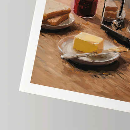 Bread & Butter, Toast & Jam • Fine Art Print