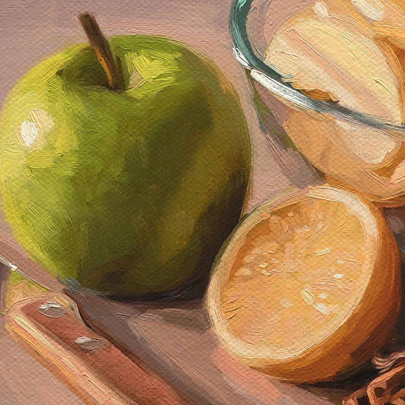 Apple Pie Ingredients • 14 x 11