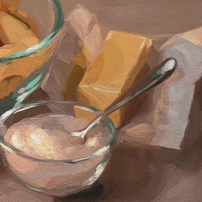 Apple Pie Ingredients • 14 x 11