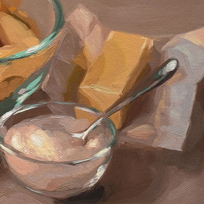 Apple Pie Ingredients • 14 x 11
