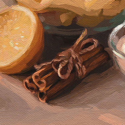 Apple Pie Ingredients • 14 x 11