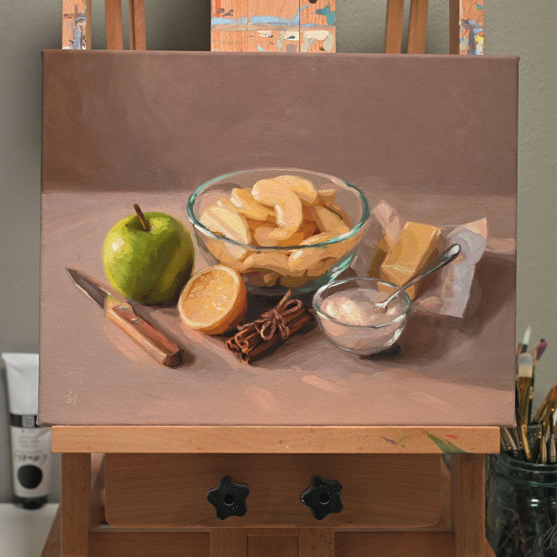 Apple Pie Ingredients • 14 x 11