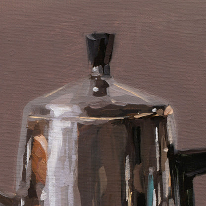 Donut Stack & Reflective Percolator • 12 x 12