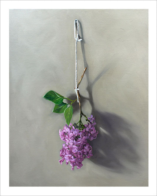 Hanging Lilac Blossoms • Fine Art Print