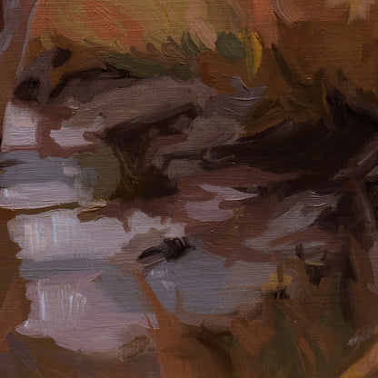Happy as a Pig in Mud • 12 x 12