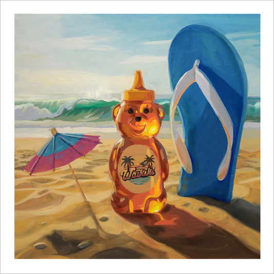 Hawaii Honey Bear • Fine Art Print