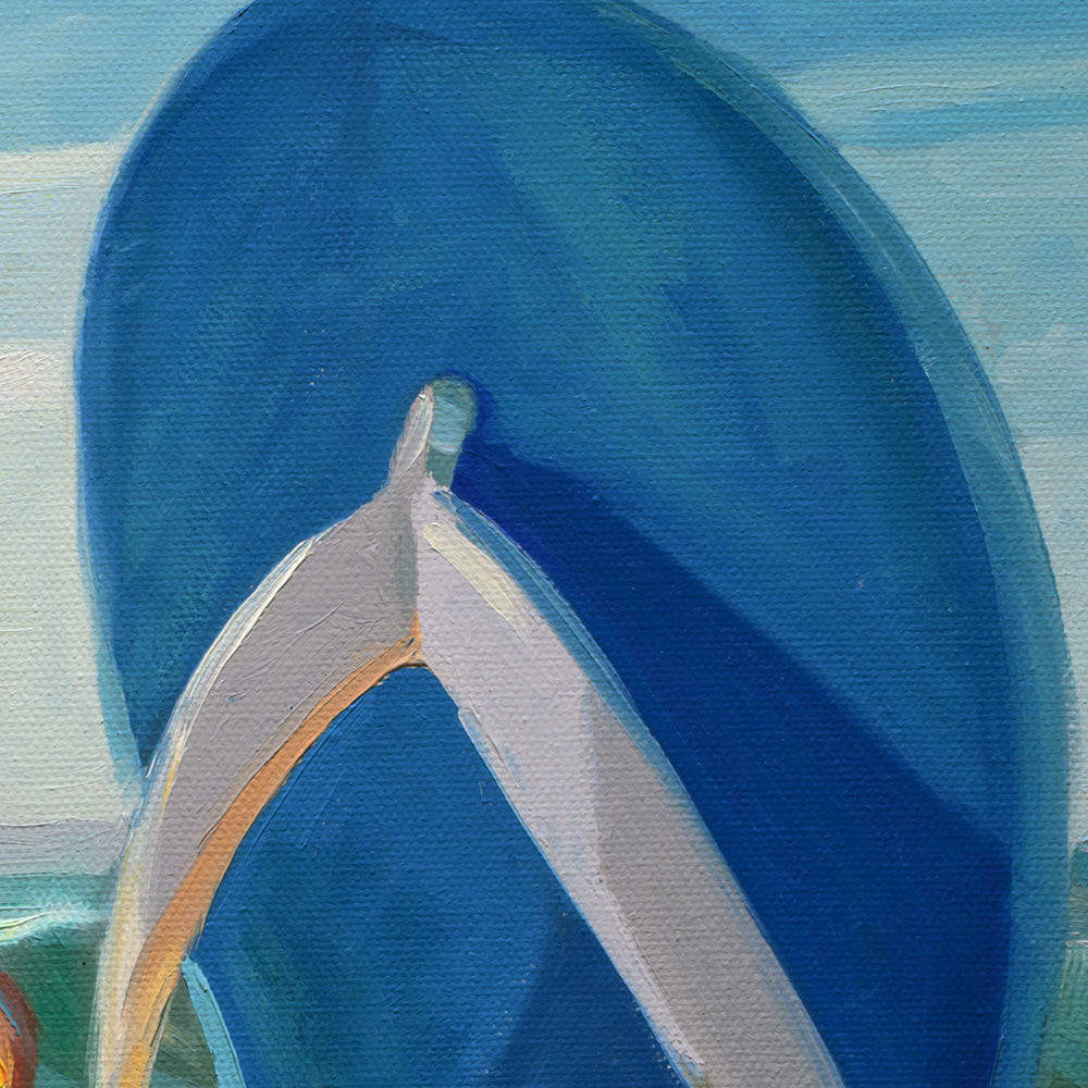 Henry in Waikiki • 16 x 16