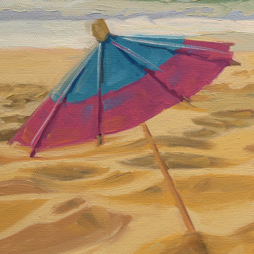 Henry in Waikiki • 16 x 16