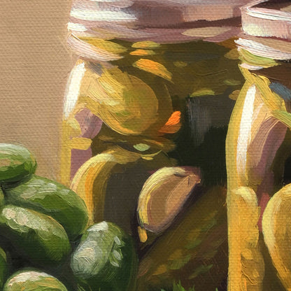 Homemade Pickles • 12 x 12