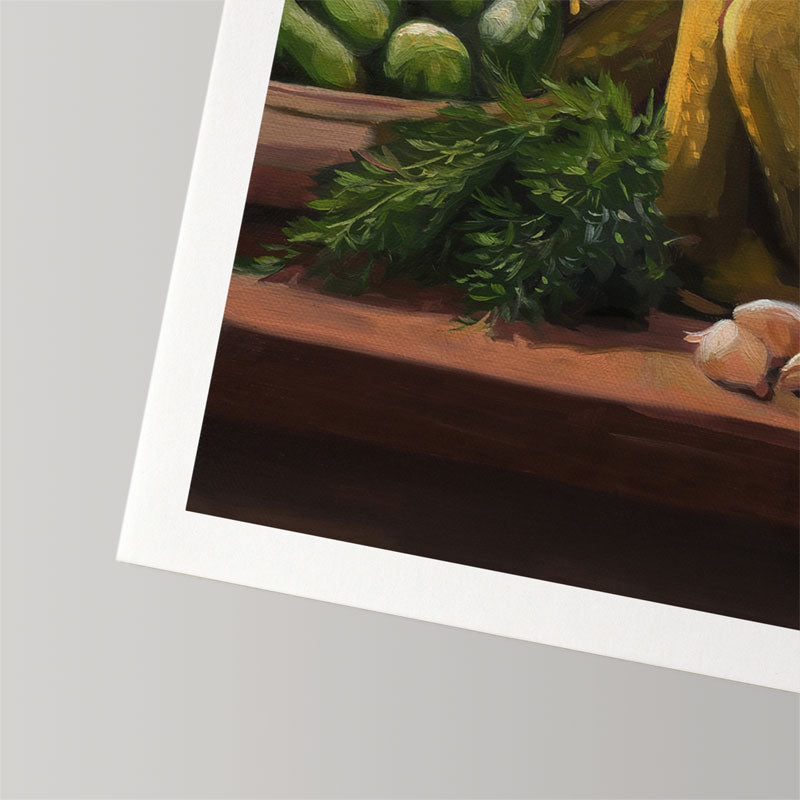 Homemade Pickles • Fine Art Print