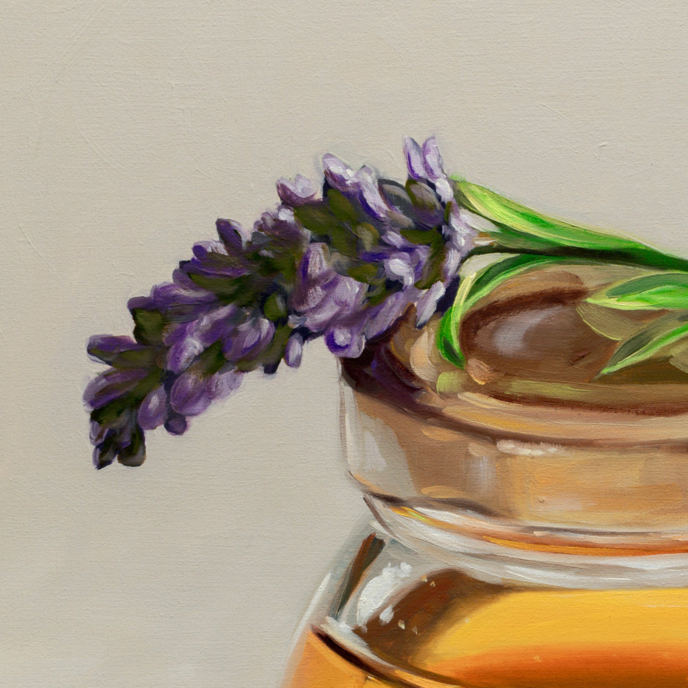 Honey & Lavender • 12 x 12