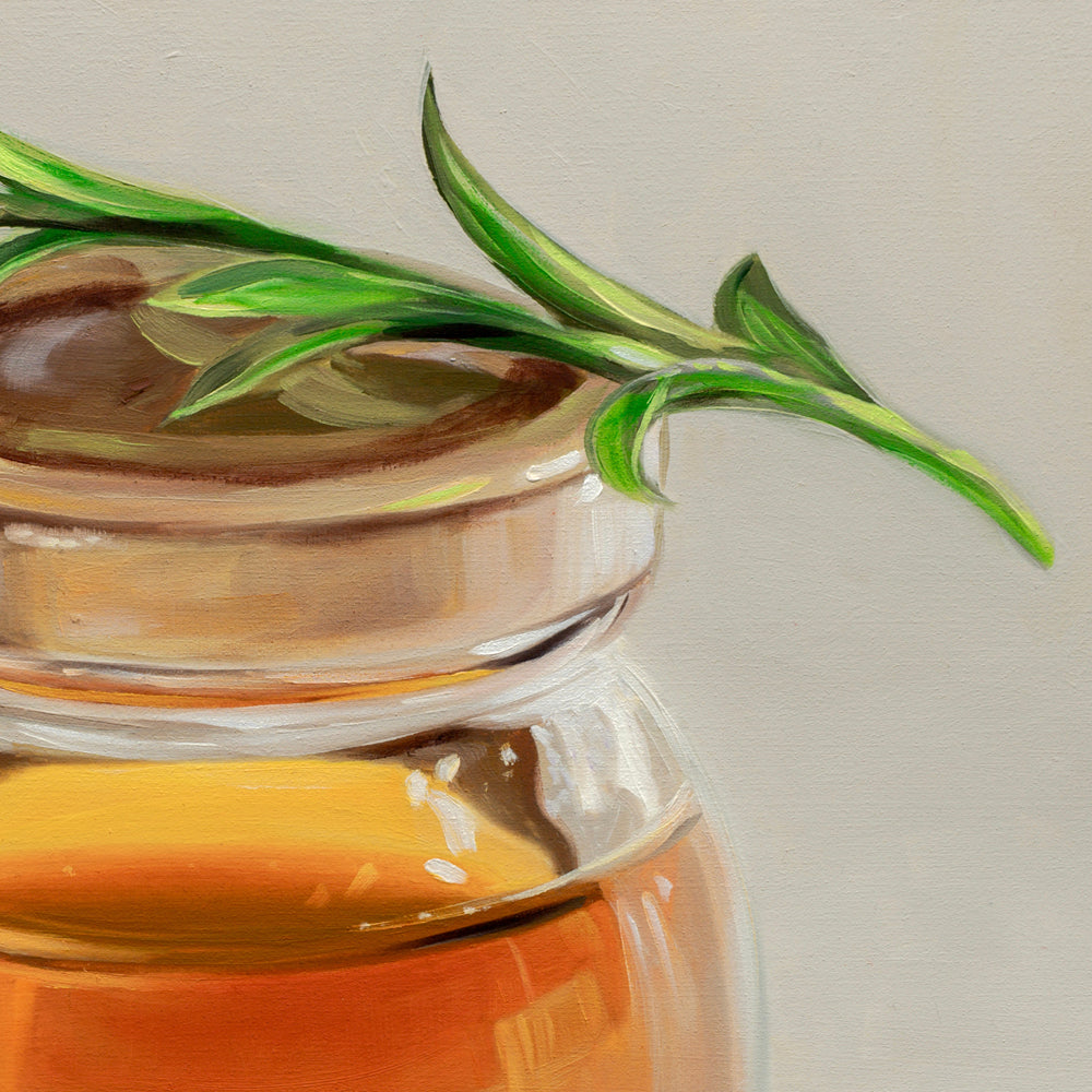 Honey & Lavender • 12 x 12