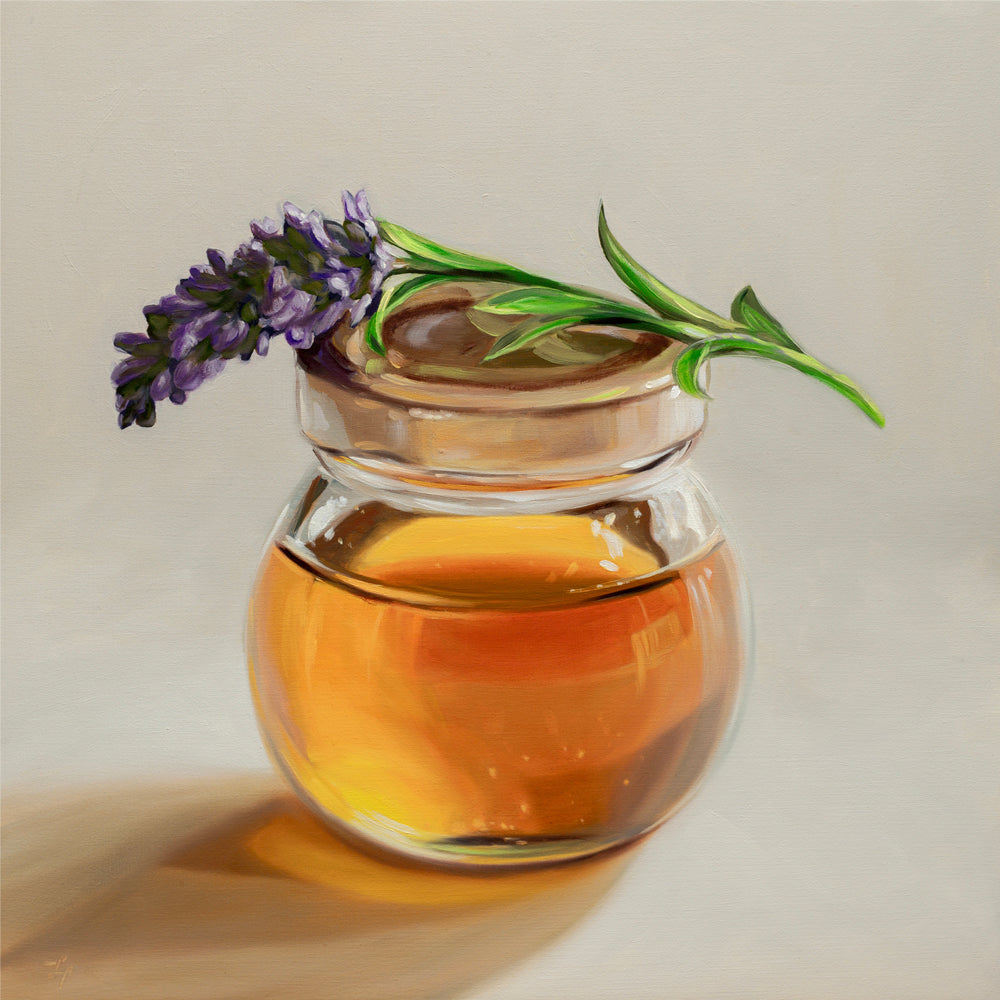 Honey & Lavender • 12 x 12