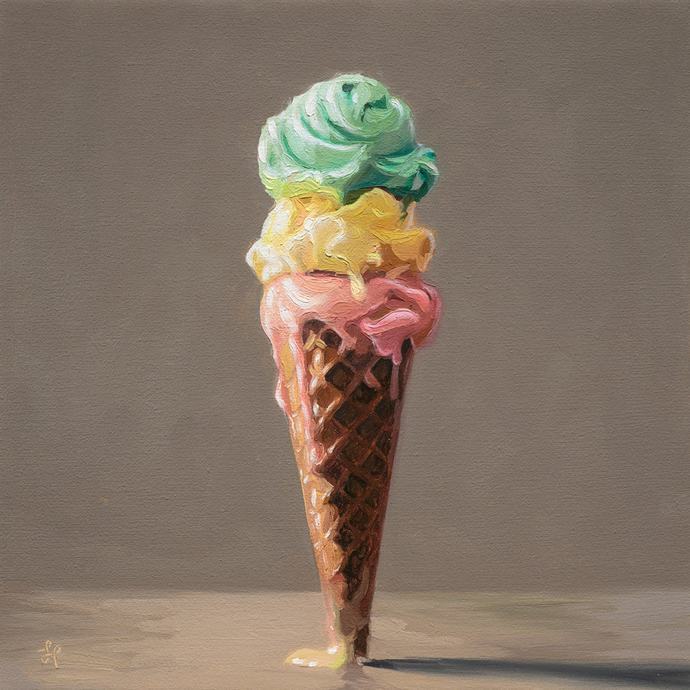 Triple Scoop • 8 x 8