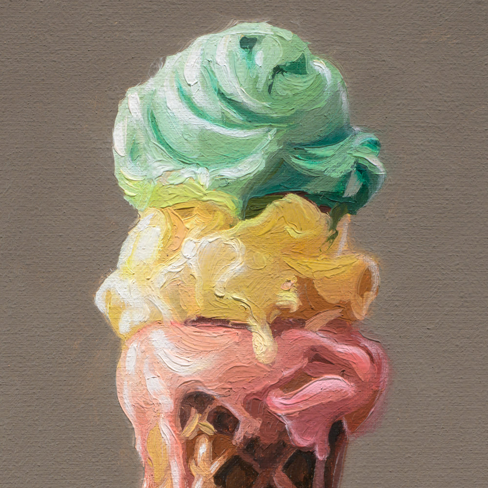 Triple Scoop • 8 x 8