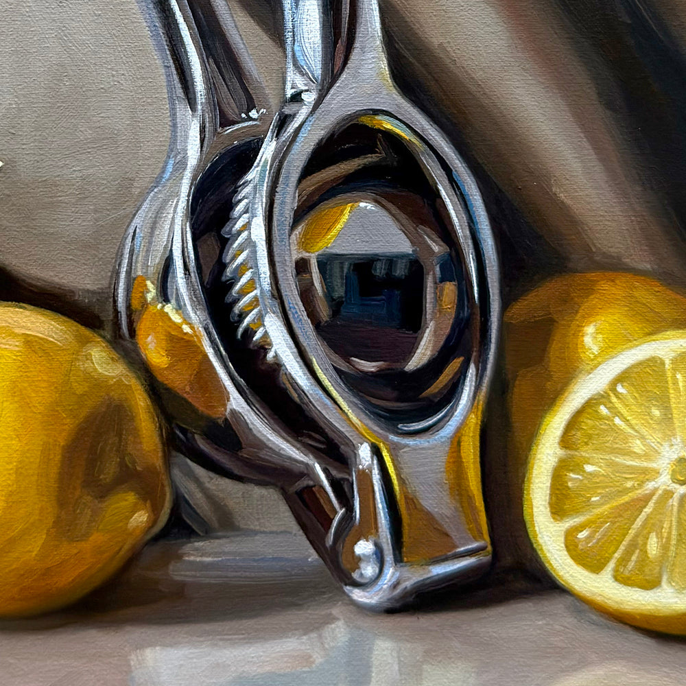Citrus Reflections • 11 x 14