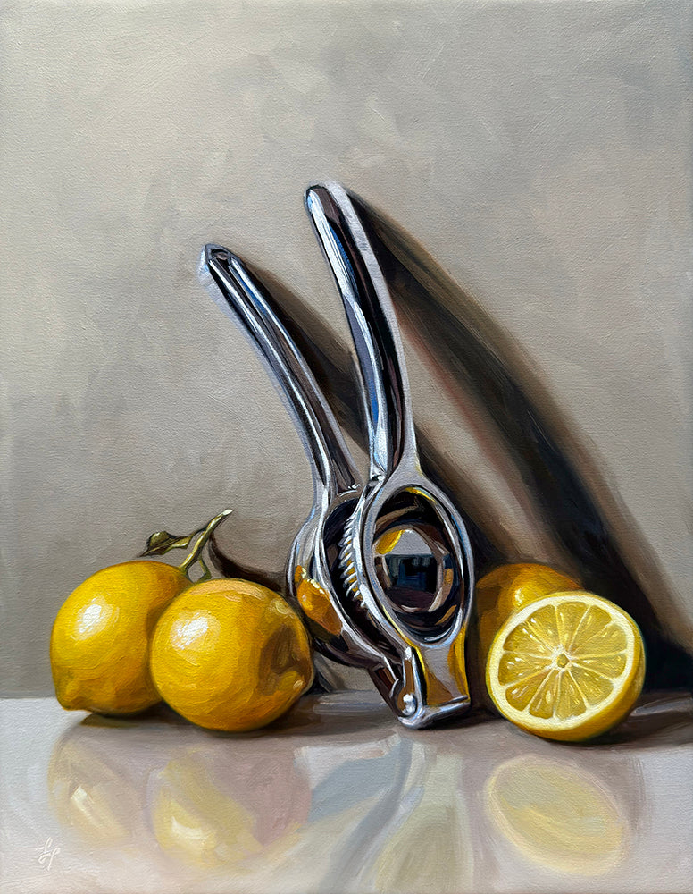 Citrus Reflections • 11 x 14