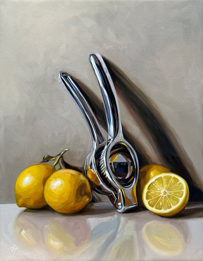 Citrus Reflections • 11 x 14