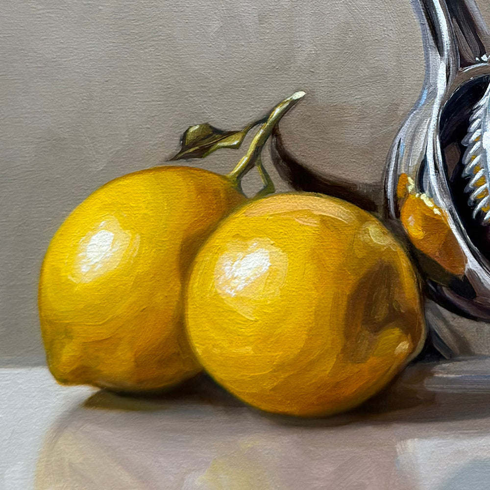 Citrus Reflections • 11 x 14