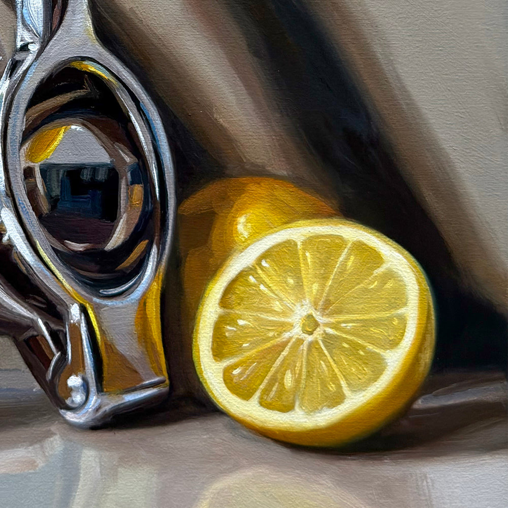 Citrus Reflections • 11 x 14