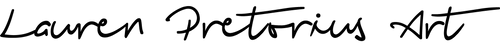 Lauren Pretorius Art logo