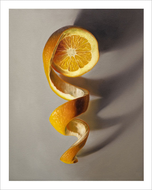 Orange Twist • Fine Art Print