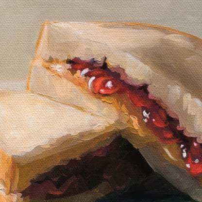 Peanut Butter & Jelly • 14 x 11