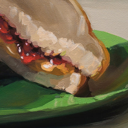 Peanut Butter & Jelly • 14 x 11