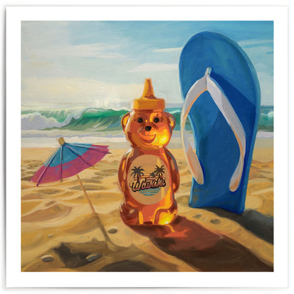Hawaii Honey Bear • Fine Art Print