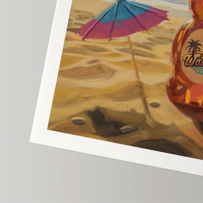 Hawaii Honey Bear • Fine Art Print