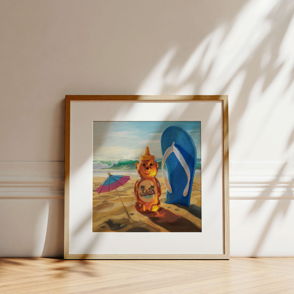 Hawaii Honey Bear • Fine Art Print