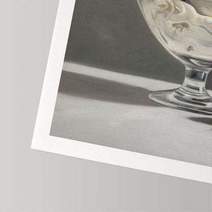 Ice Cream & Cherries • Fine Art Print