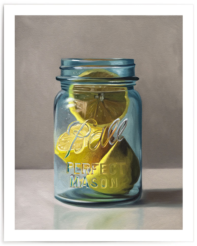 Jar of Lemons • Fine Art Print