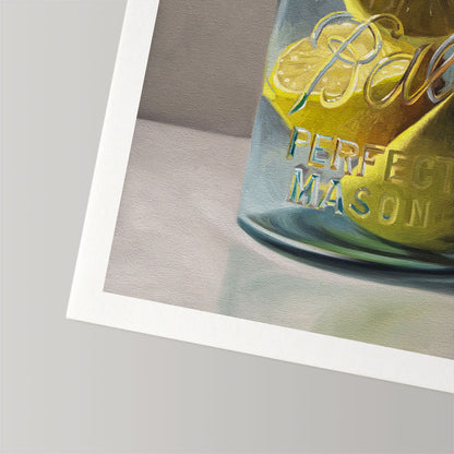 Jar of Lemons • Fine Art Print