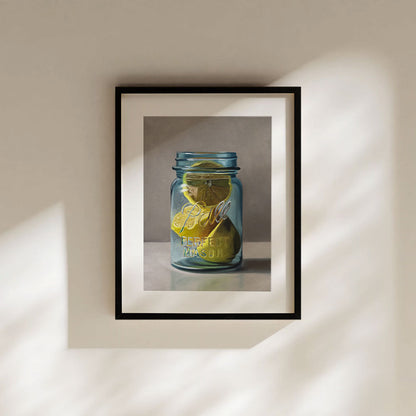 Jar of Lemons • Fine Art Print