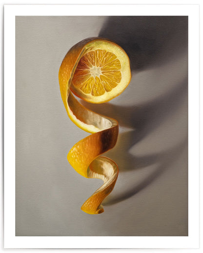 Orange Twist • Fine Art Print