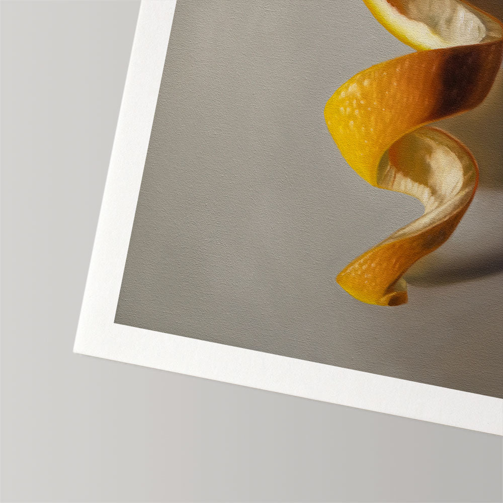 Orange Twist • Fine Art Print