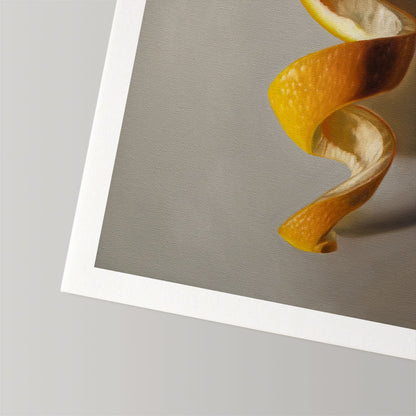 Orange Twist • Fine Art Print