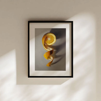Orange Twist • Fine Art Print